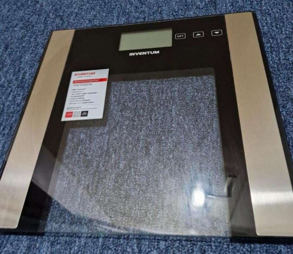 Inventum Personenweegschaal - Digitaal en Nauwkeurig, Witgoed en Apparatuur, Weegschalen, Ophalen, 100 kg of meer, Personenweegschaal