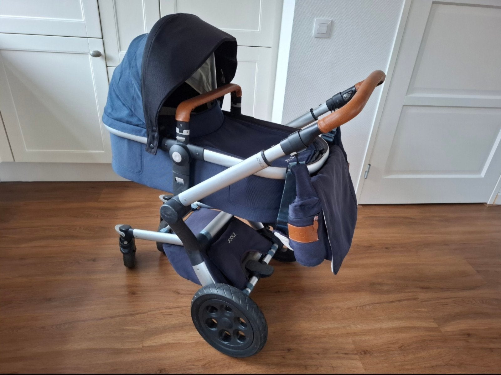 Joolz Day Combiwagen compleet met Maxi-Cosi autostoeltje, Ophalen, Gebruikt, Overige merken, Luchtbanden