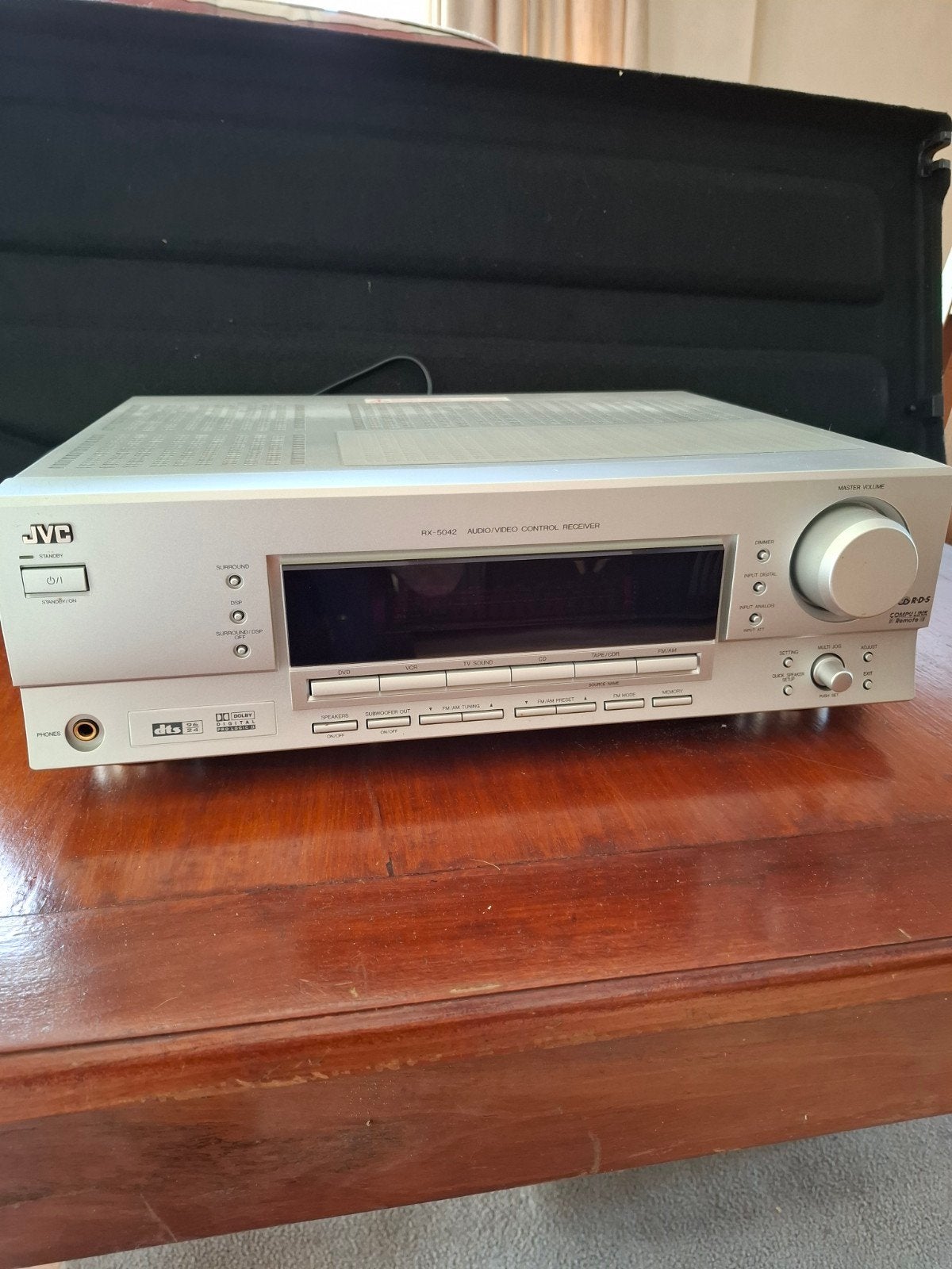 JVC RX-5042 Audio/Video Control, Ophalen, Gebruikt, JVC, 60 tot 120 watt