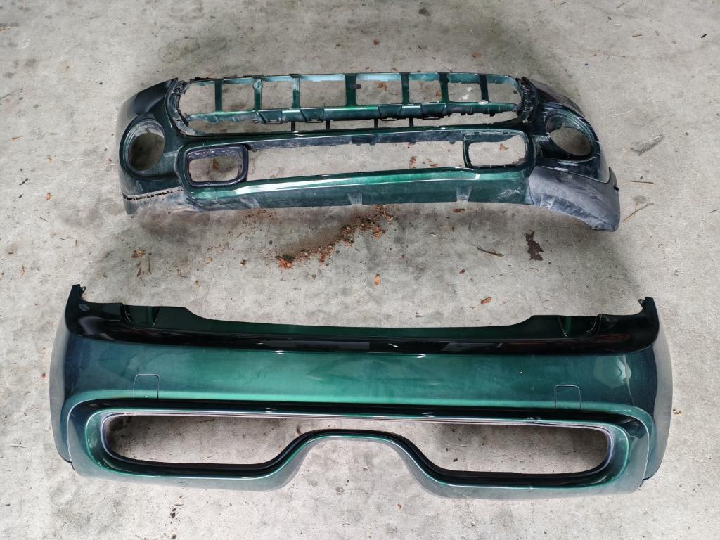 MINI Cooper S F56 Bumper 51117379436 51127380020 voor achter, Auto-onderdelen, Ophalen, Gebruikt, Mini, Bumper