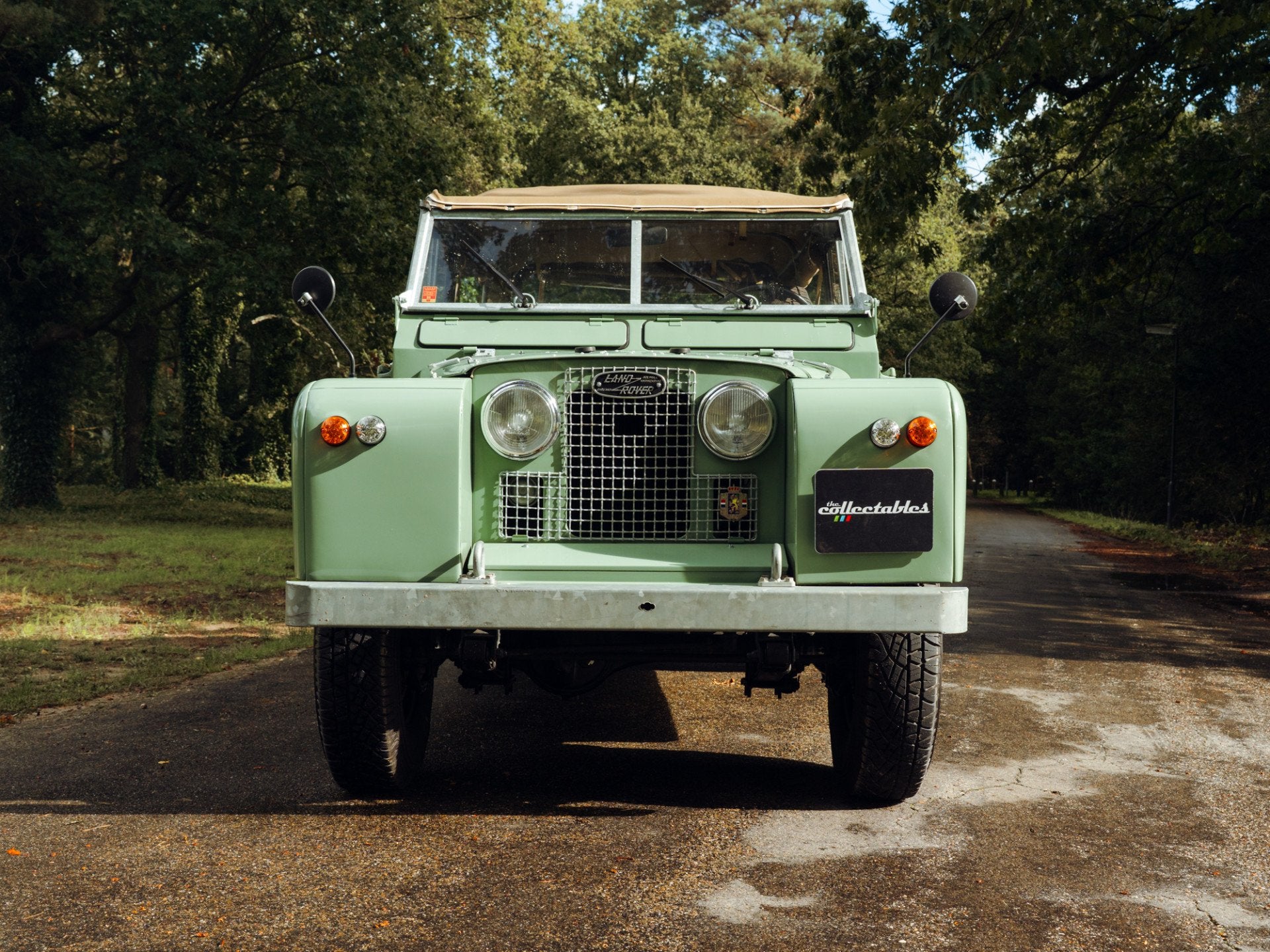 Land Rover 109 Pick up series 2 in nieuwstaat (bj 1962), foto 5