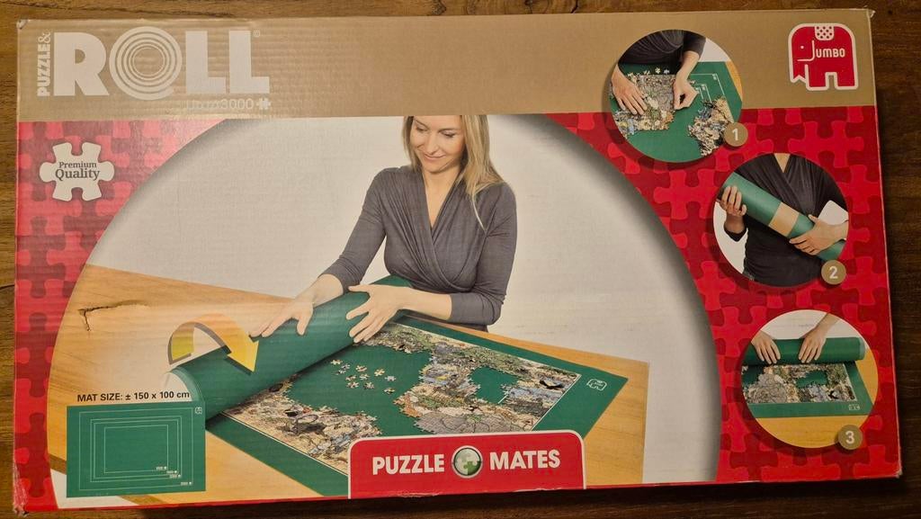 Jumbo puzzelmat, Ophalen of Verzenden