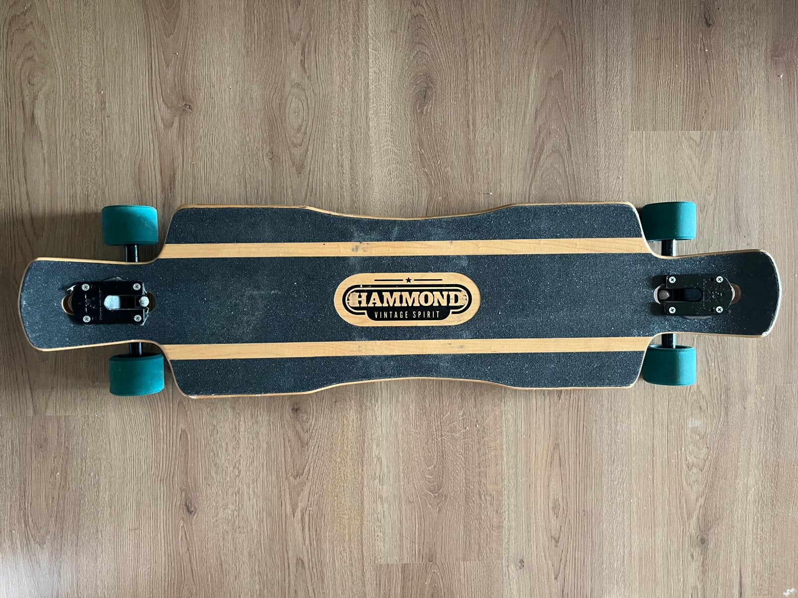 Hammond Longboard Freeride Star - Vintage Spirit, Sport en Fitness, Ophalen, Gebruikt, Overige typen, Longboard