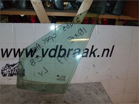 Opel Astra Cabriolet 1993-2001 Driehoeksraam links voor, Gebruikt, -, Herkomst onderdeel bekend, -
