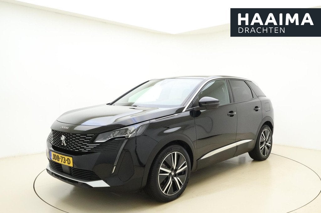 Peugeot 3008 1.6 HYbrid 180 Allure Pack Business | Automaat, Auto's, Peugeot, Bedrijf, Te koop, ABS, Achteruitrijcamera, Airbags