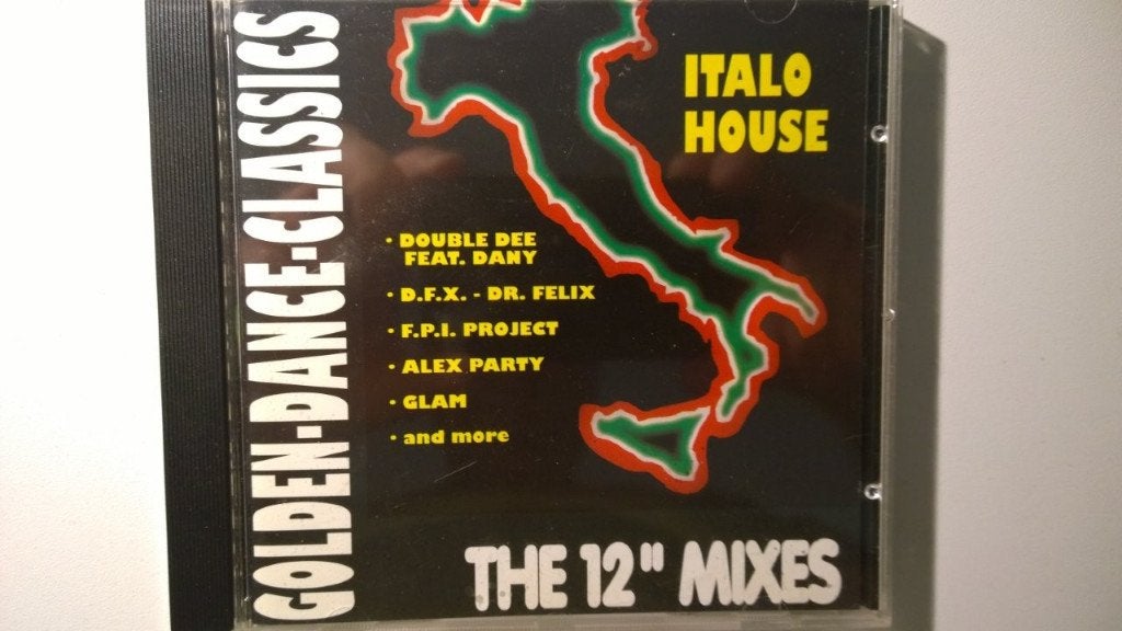 Italo House (The 12 Inch Mixes), Ophalen of Verzenden, Zo goed als nieuw, Pop, Album