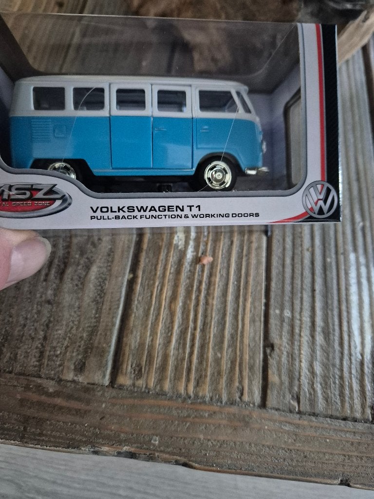 msz metal speed zone vw volkswagen bus auto, Ophalen of Verzenden, Nieuw, Auto