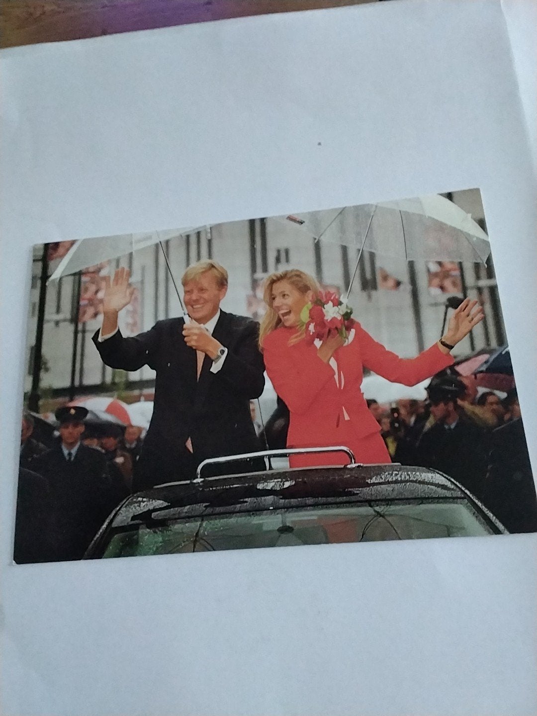 Kroonprins Willem-Alexander en Máxima, Ophalen of Verzenden