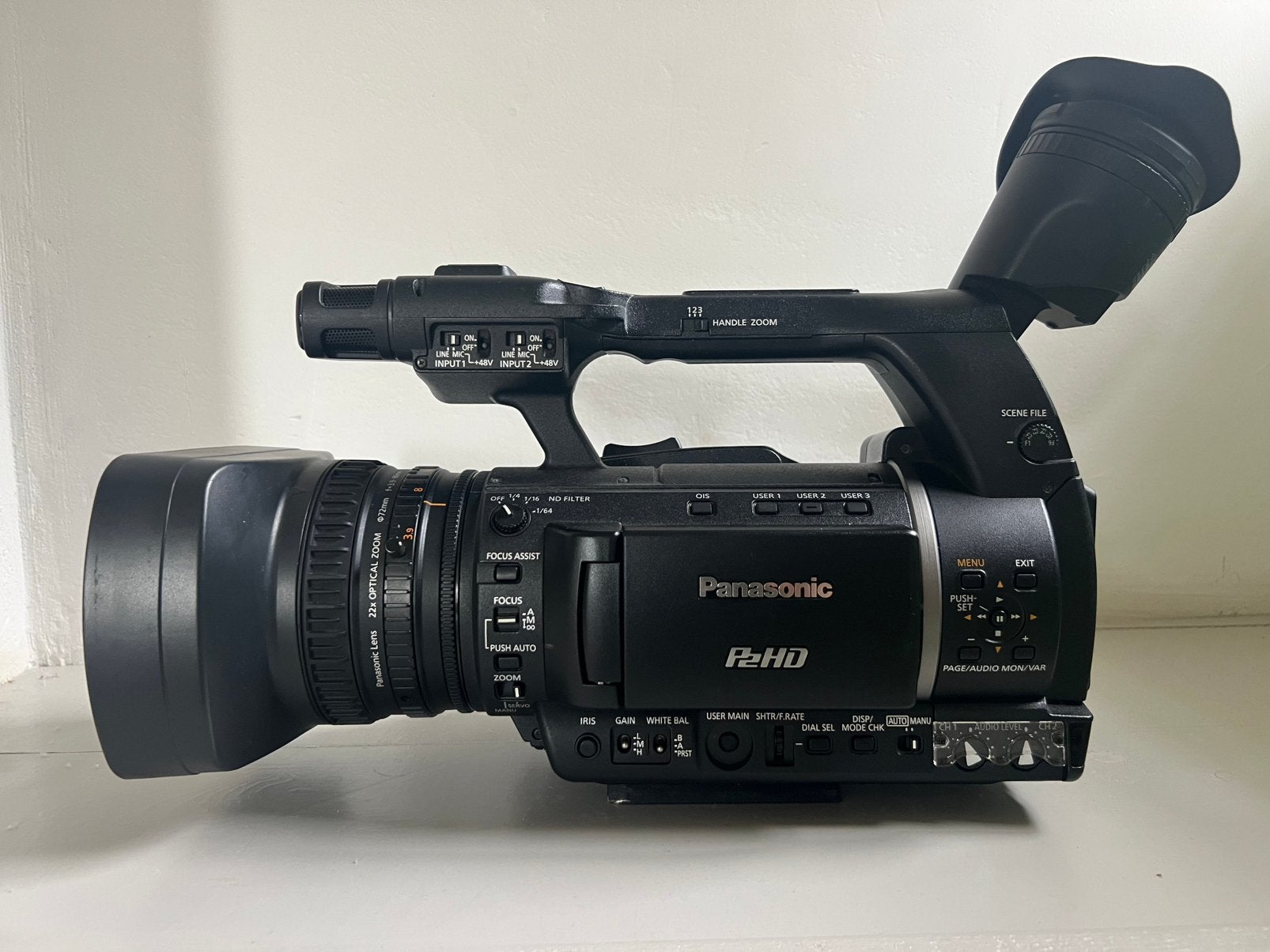 Panasonic AG, Ophalen, Gebruikt, Panasonic, 20x of meer