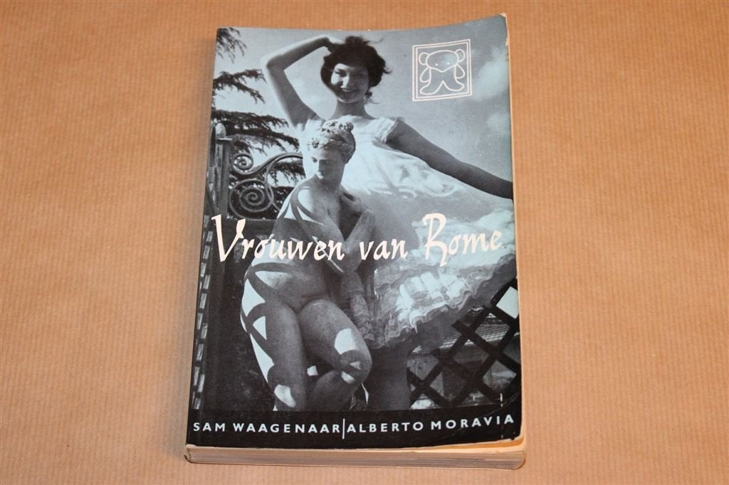 Vrouwen van Rome — Vintage Fotoboek Italiaanse Vrouwen 1959, Ophalen of Verzenden, Gelezen, Fotografen