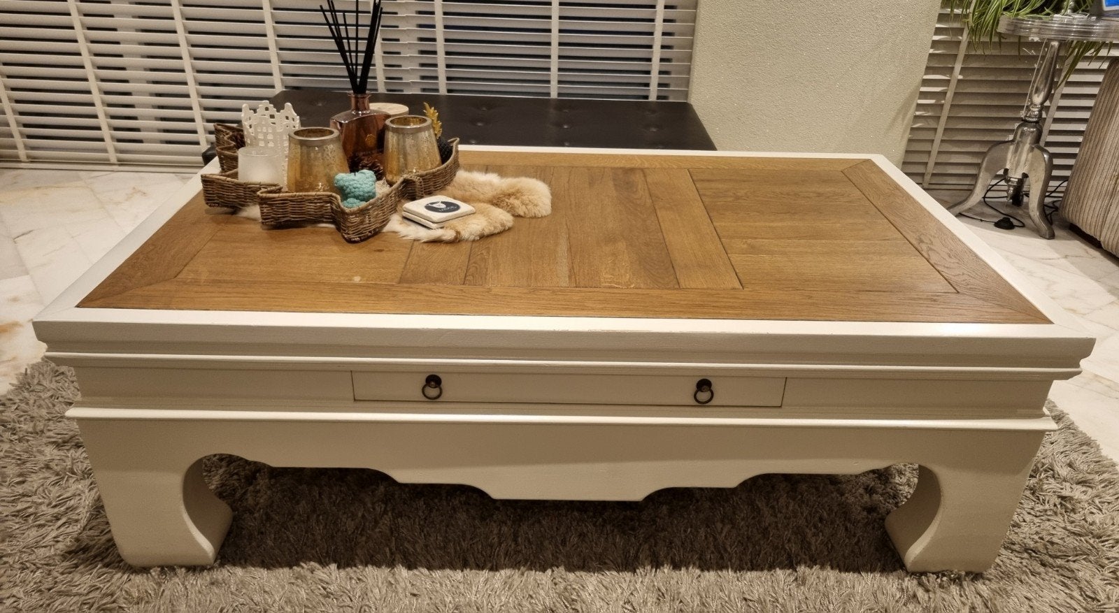Rofra salontafel, Ophalen, Rechthoekig, 100 tot 150 cm, 50 tot 100 cm