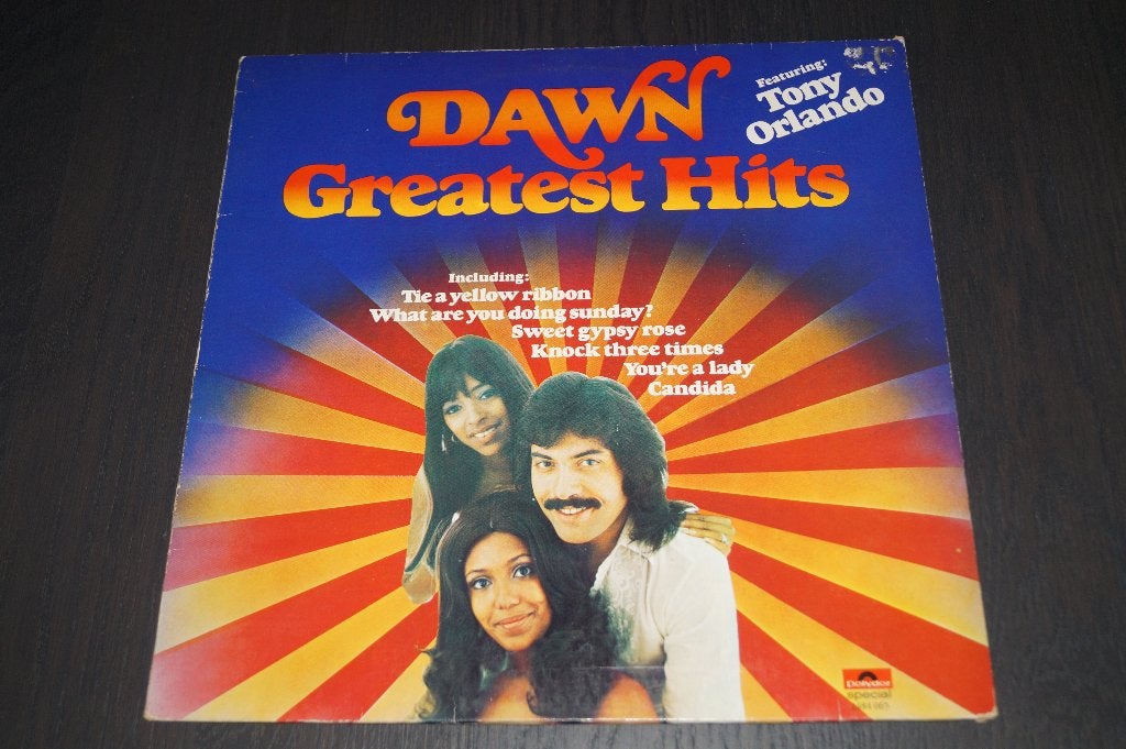LP Dawn - Greatest Hits - krasvrij 1819, Cd's en Dvd's, Vinyl | Pop, Ophalen, LP, Pop, Zo goed als nieuw