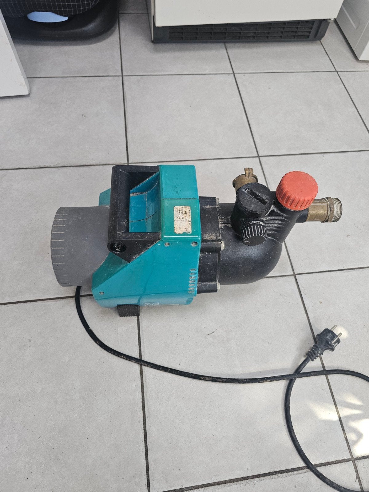 Gardena 4000/4 Jet Hydrofoorpomp - Gebruikt, Ophalen, Gebruikt