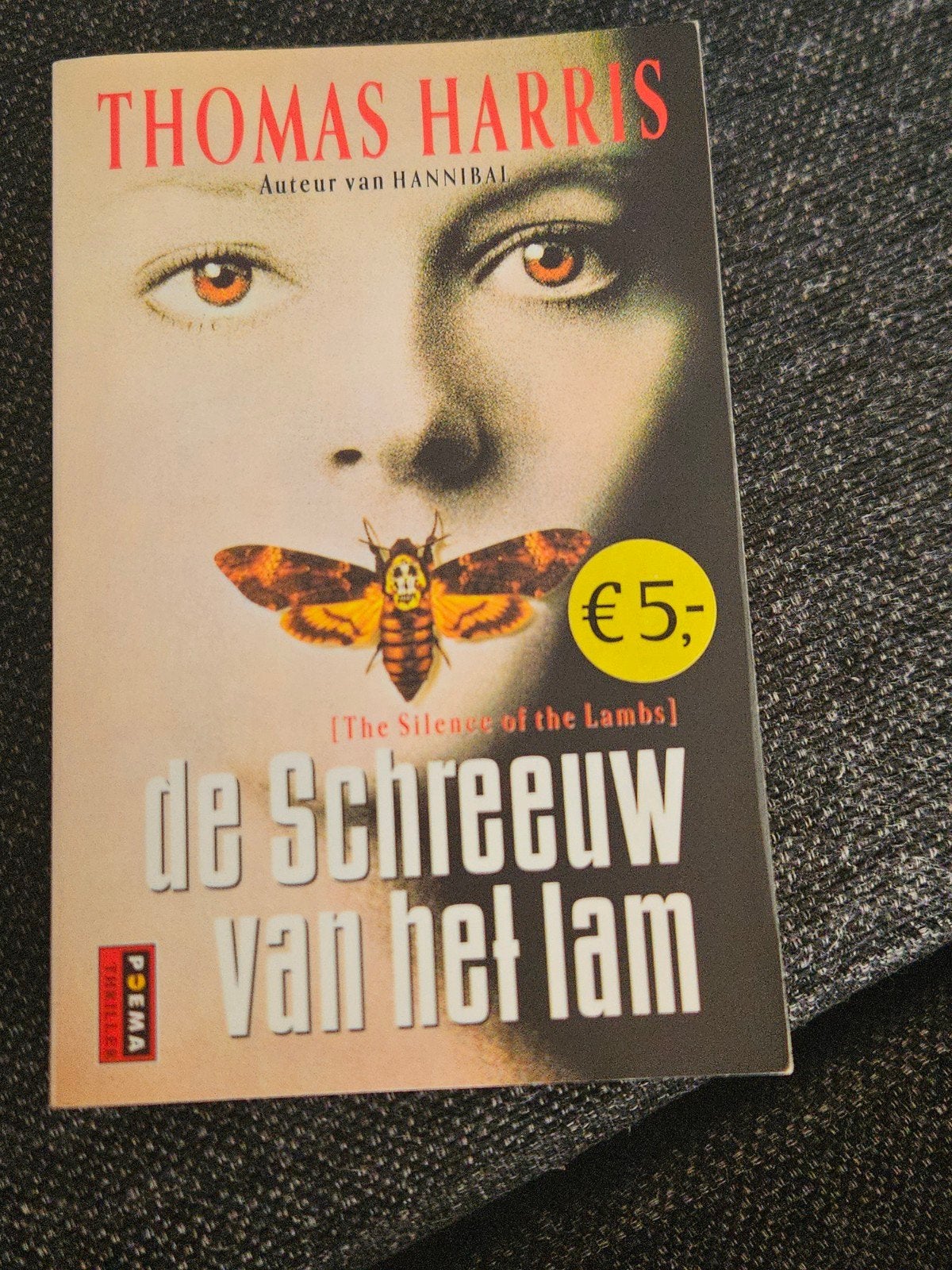 De Schreeuw van het Lam - Thomas Harris (Thriller), Ophalen of Verzenden, Gelezen, Thomas Harris, Nederland