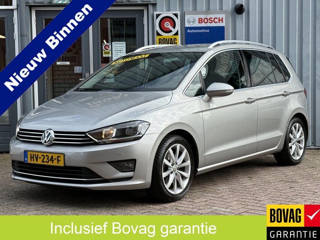 Volkswagen Golf Sportsvan 1.4 TSI Highline | AUTOMAAT | 1e E, Gebruikt, 4 cilinders, 1283 kg, Alcantara