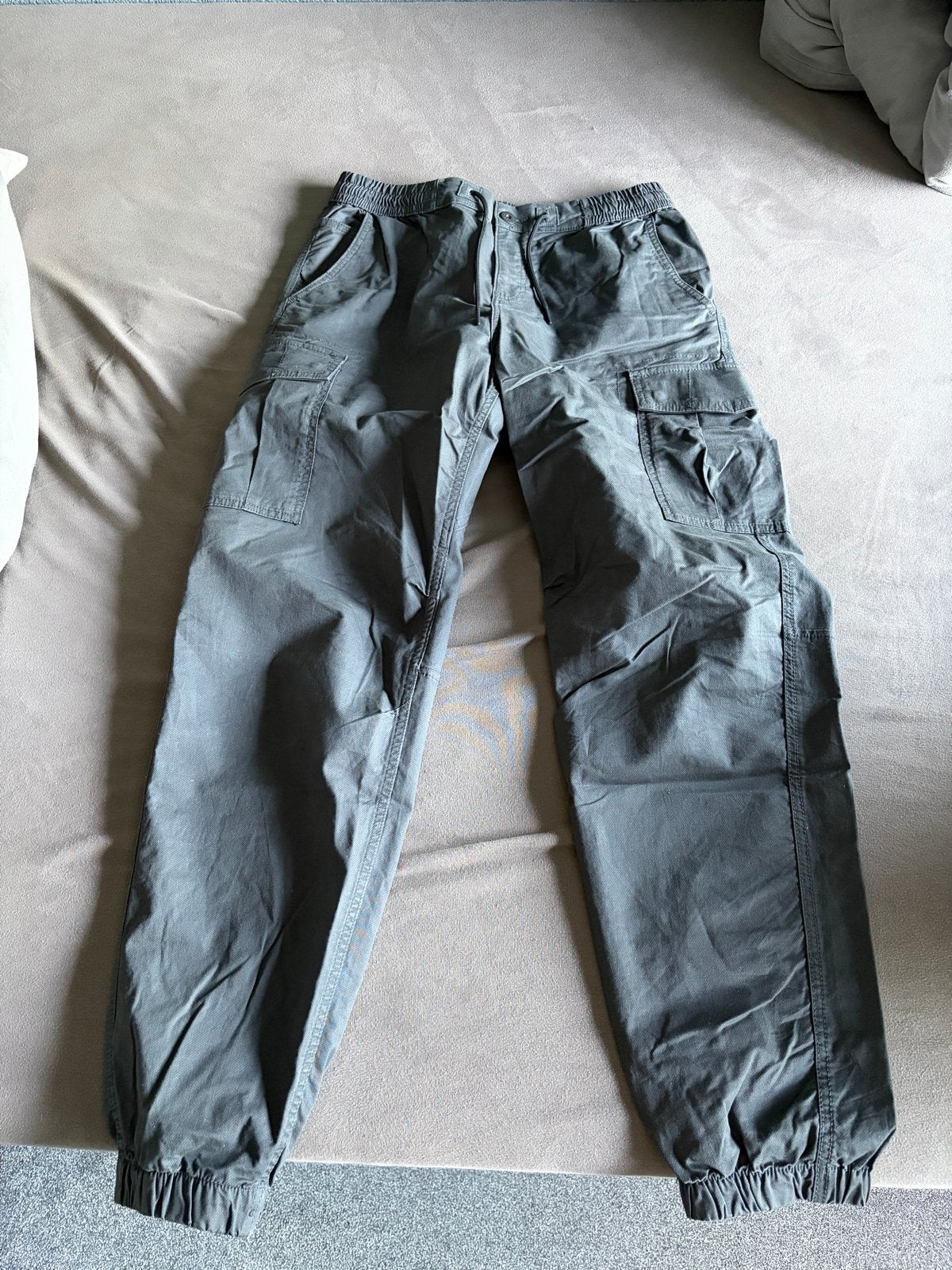 C&A Cargo Broek - Grijs - Maat M, Ophalen of Verzenden, Zo goed als nieuw, Grijs, Overige jeansmaten