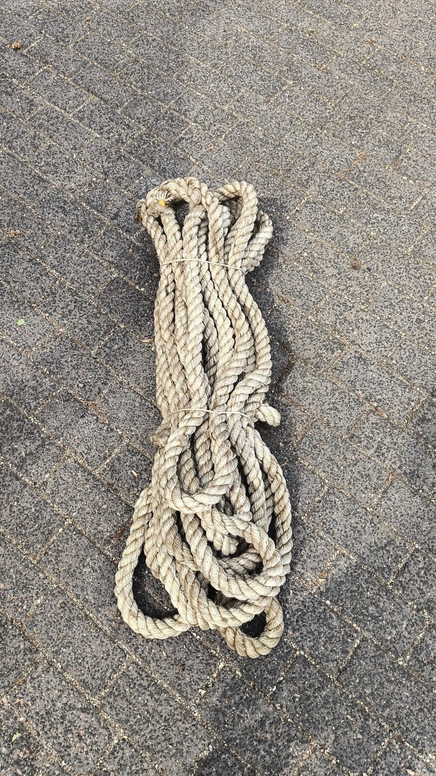 Scheeptros 25m, Ophalen, ., Zo goed als nieuw, .