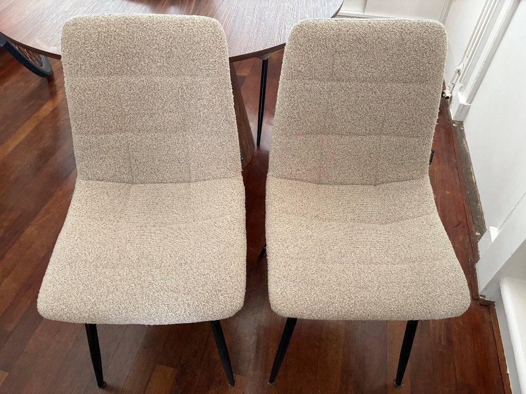 Eetkamer stoelen, Ophalen, Gebruikt, Overige kleuren, Vier