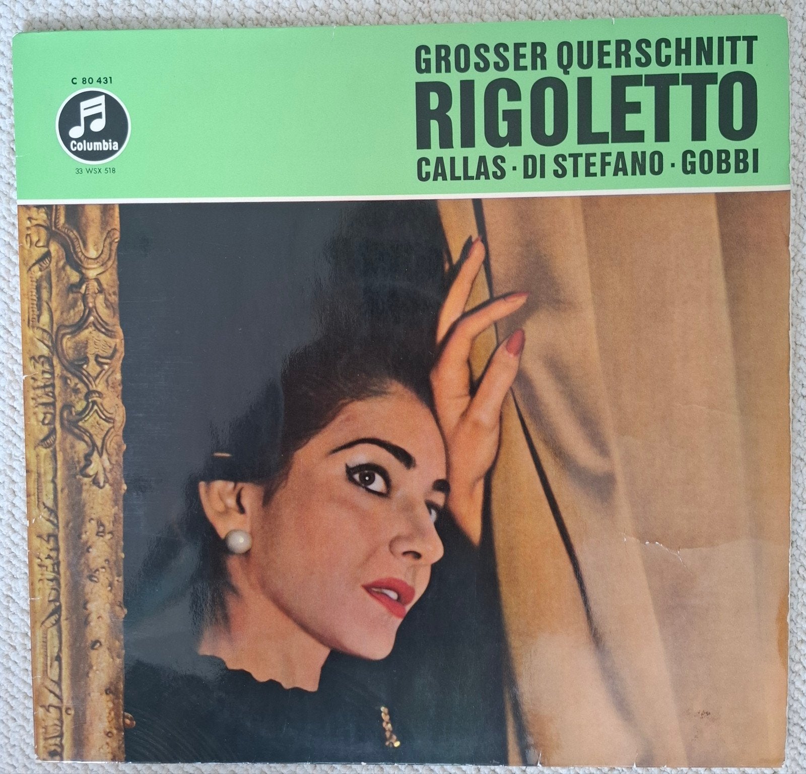 Giuseppe Verdi - Rigoletto - operette, Opera of Operette, Ophalen of Verzenden, Zo goed als nieuw, Romantiek