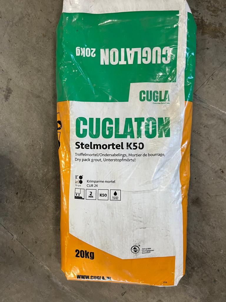 Snelcement, stelcement., Ophalen of Verzenden, Zo goed als nieuw, Kalkzandstenen