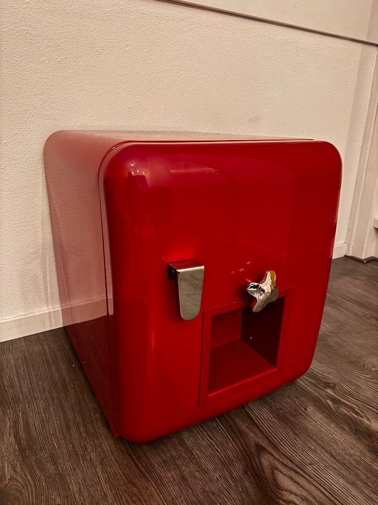Mini koelkast Klarstein, Ophalen, Zonder vriesvak, Nieuw, Minder dan 75 liter