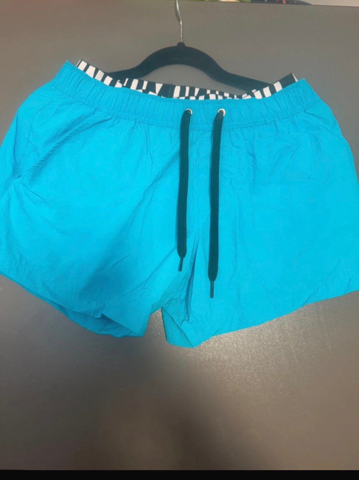 Mooie blauwe moschino zwembroek maat m, Kleding | Heren, Ophalen of Verzenden, Blauw