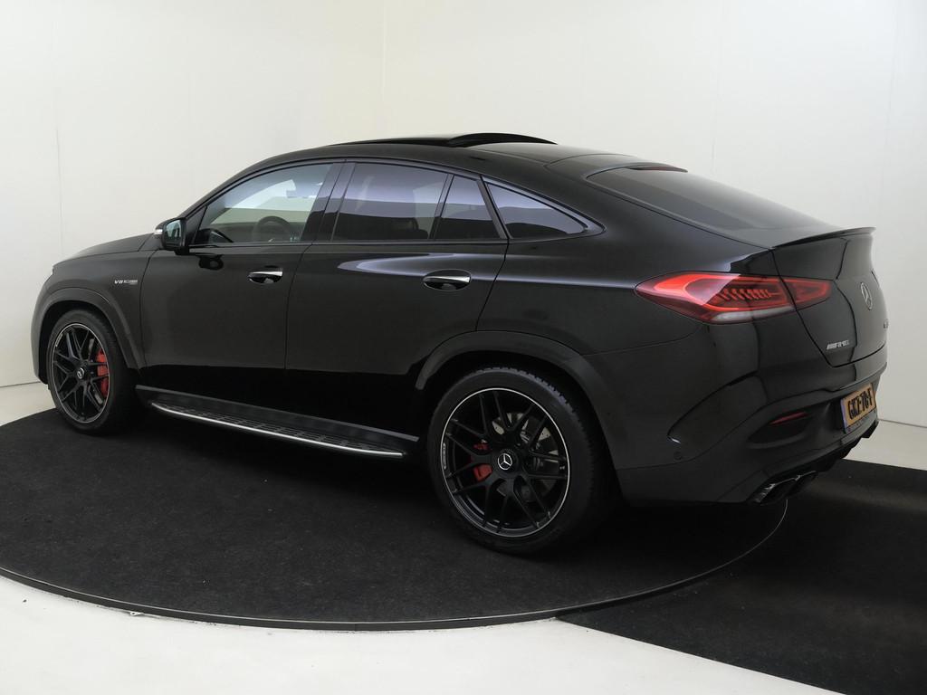 Mercedes-Benz GLE-klasse Coupé AMG 63 S 4MATIC+, Auto's, Mercedes-Benz, Automaat, Gebruikt, Zwart, Leder
