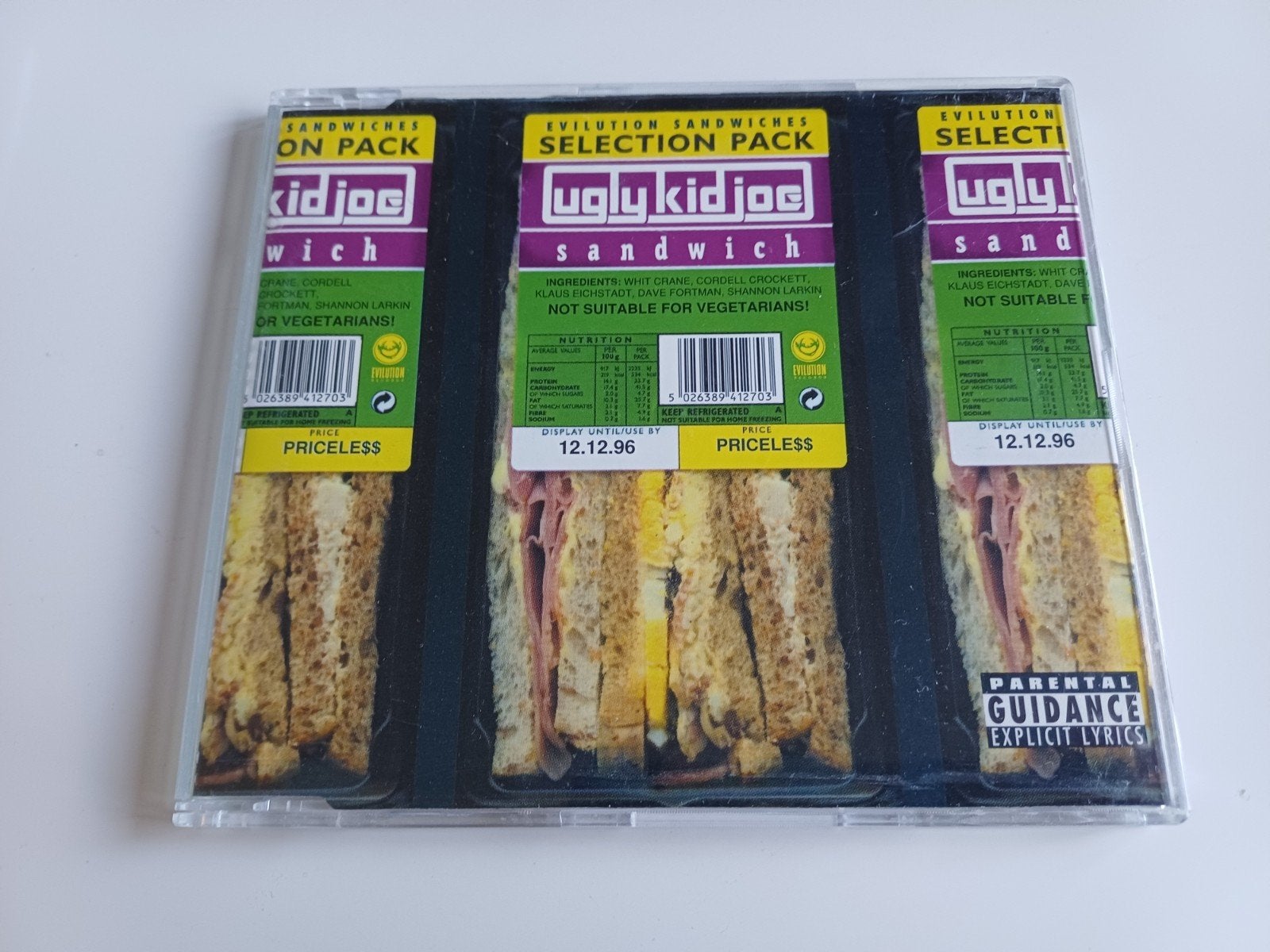 Ugly Kid Joe-Sandwich, Cd's en Dvd's, Verzenden, Pop