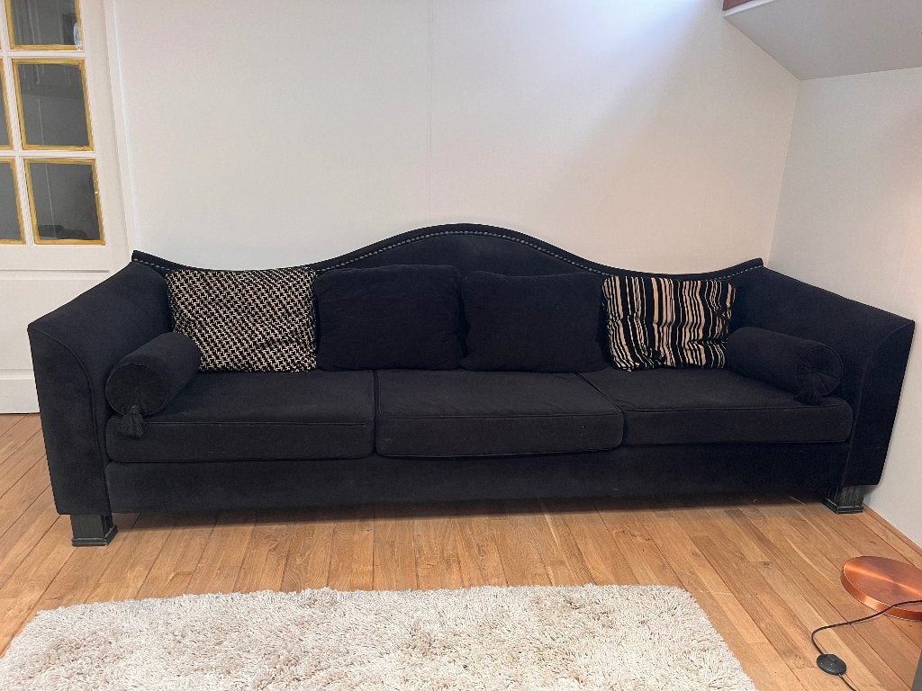 3-zits bank Dutch Seating Company, Ophalen, 250 tot 300 cm, Gebruikt, Klassiek