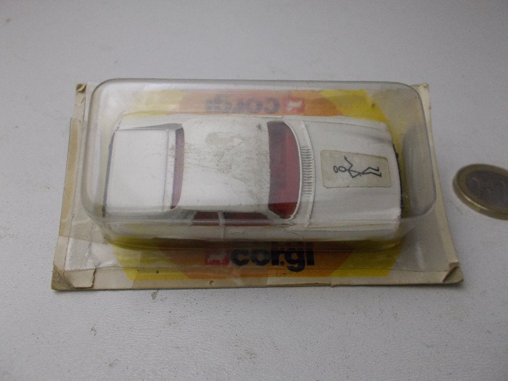 1978 Corgi Juniors 32 JAGUAR XJS "THE SAINT" Op kaart (-B-), Ophalen of Verzenden, Zo goed als nieuw, Auto, Corgi