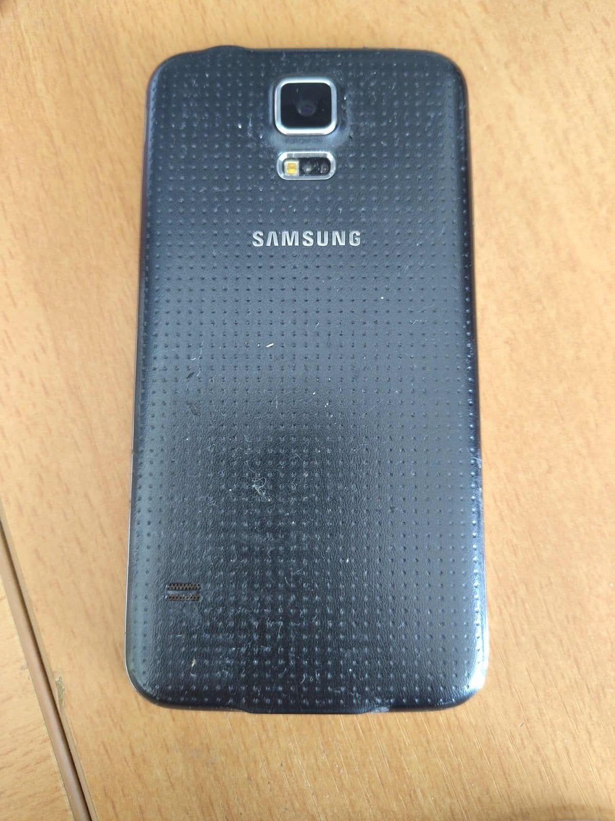 Samsung Galaxy S5 - Zwart - Gebruikt, Gebruikt, Zwart, Touchscreen, Ophalen of Verzenden