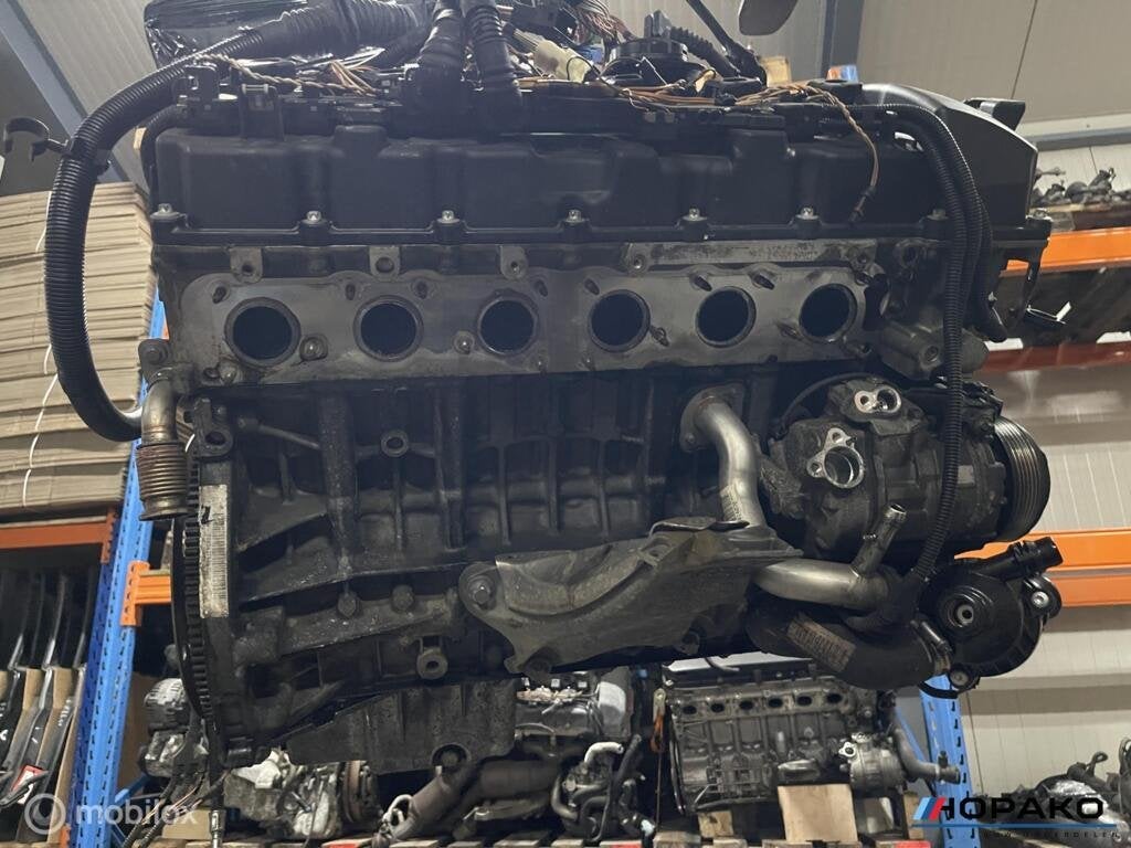 Motorblok N53B30 - E90 E91 E92 E93 E60 E61 F10 F11 etc, Auto-onderdelen, Motor en Toebehoren, Gebruikt, Einsteinlaan 5 rijswijk