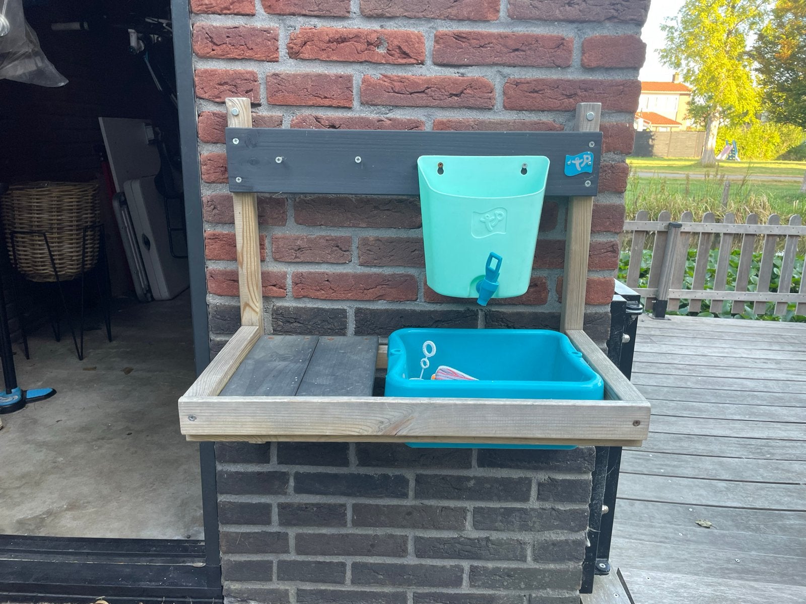 Buiten speelkeuken/modderkeuken voor kinderen, Ophalen, Gebruikt, Overige typen