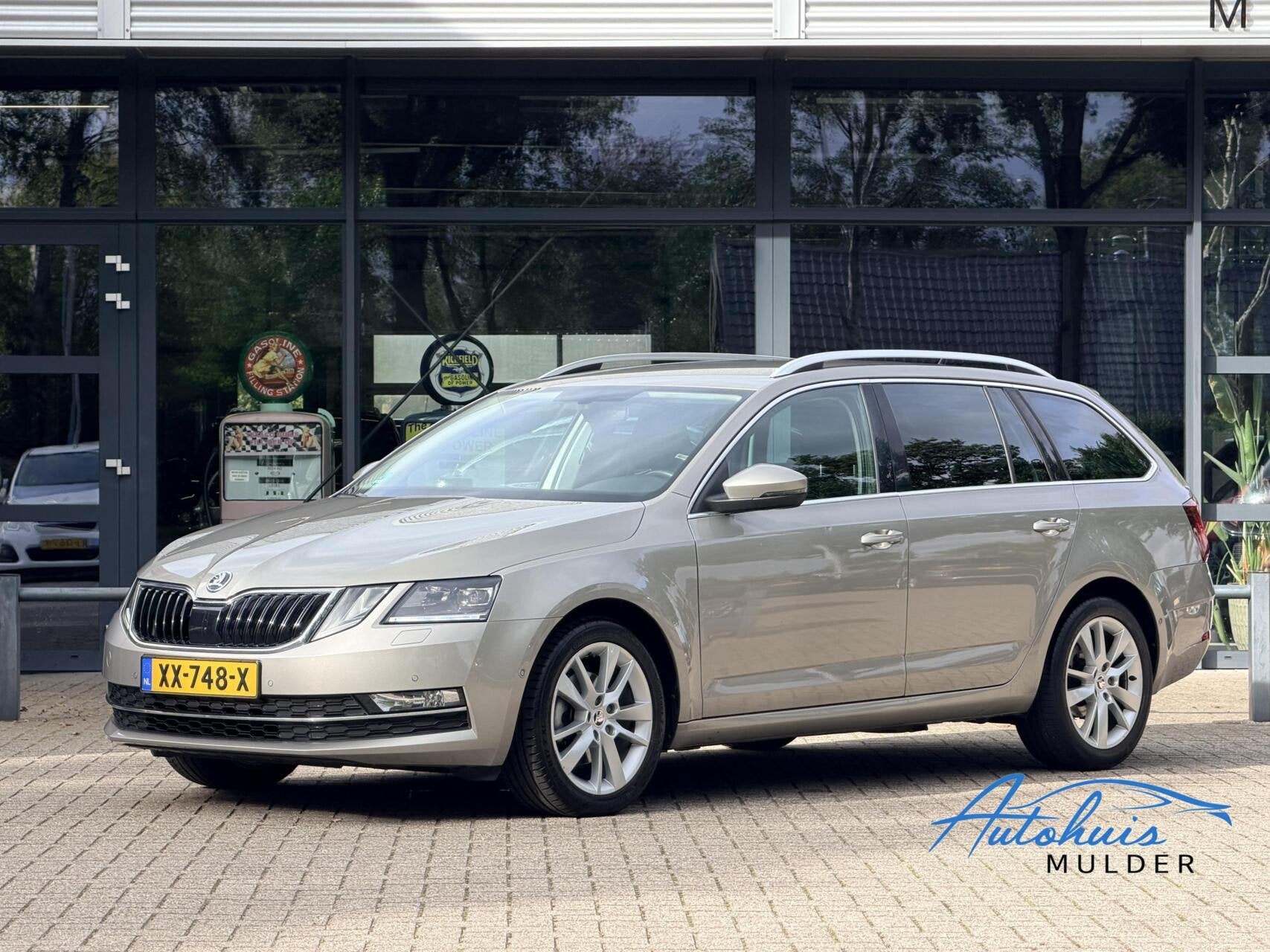 Skoda Octavia Combi 1.0 TSI Greentech Style Business | Keyle, Auto's, Dealer onderhouden, Gebruikt, 116 pk, 3 cilinders