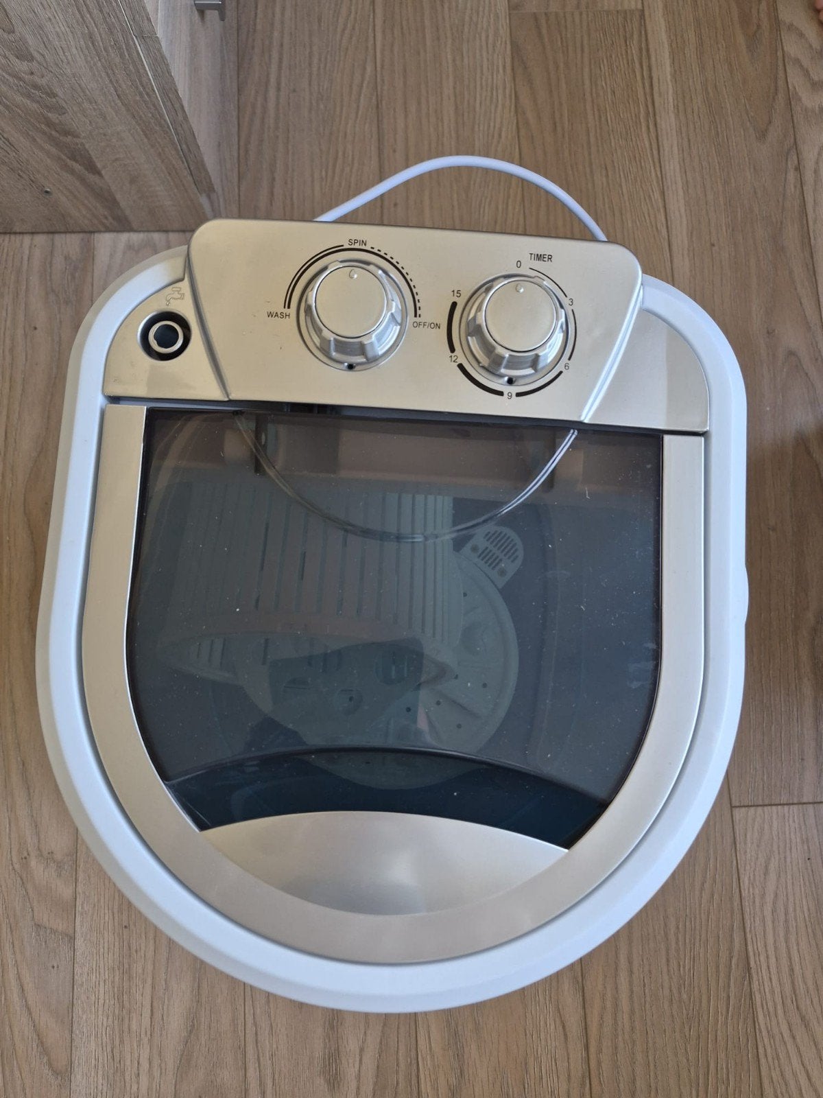 Mini wasmachine - ideaal kleine ruimtes, Ophalen, Minder dan 1200 toeren, Minder dan 85 cm, Minder dan 4 kg