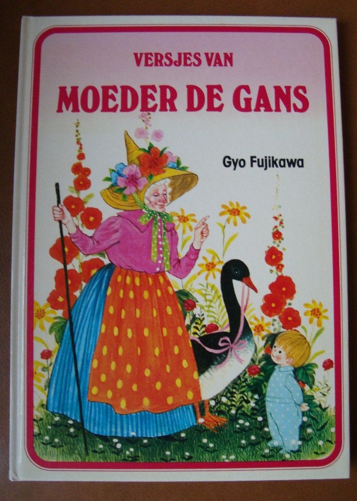 Versjes van Moeder de Gans - Lea Smulders & Gyo Fujikawa  hc, 5 of 6 jaar, Fictie algemeen, Ophalen of Verzenden, Zo goed als nieuw