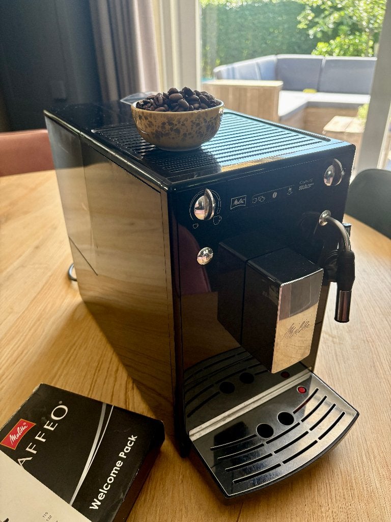 Melitta Caffeo Solo Espressomachine, Witgoed en Apparatuur, Koffiezetapparaten, Ophalen, Gebruikt, Koffiemachine, Koffiebonen