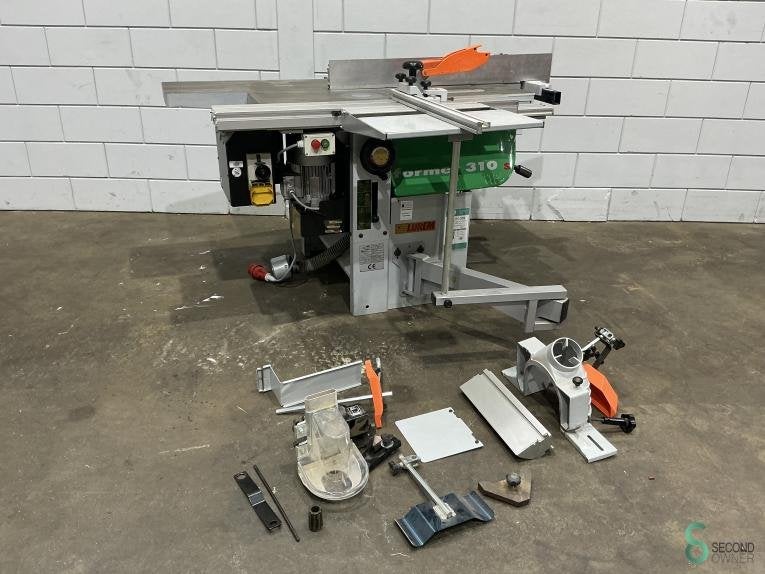 Gecombineerde machines Lurem Former 310s 2000