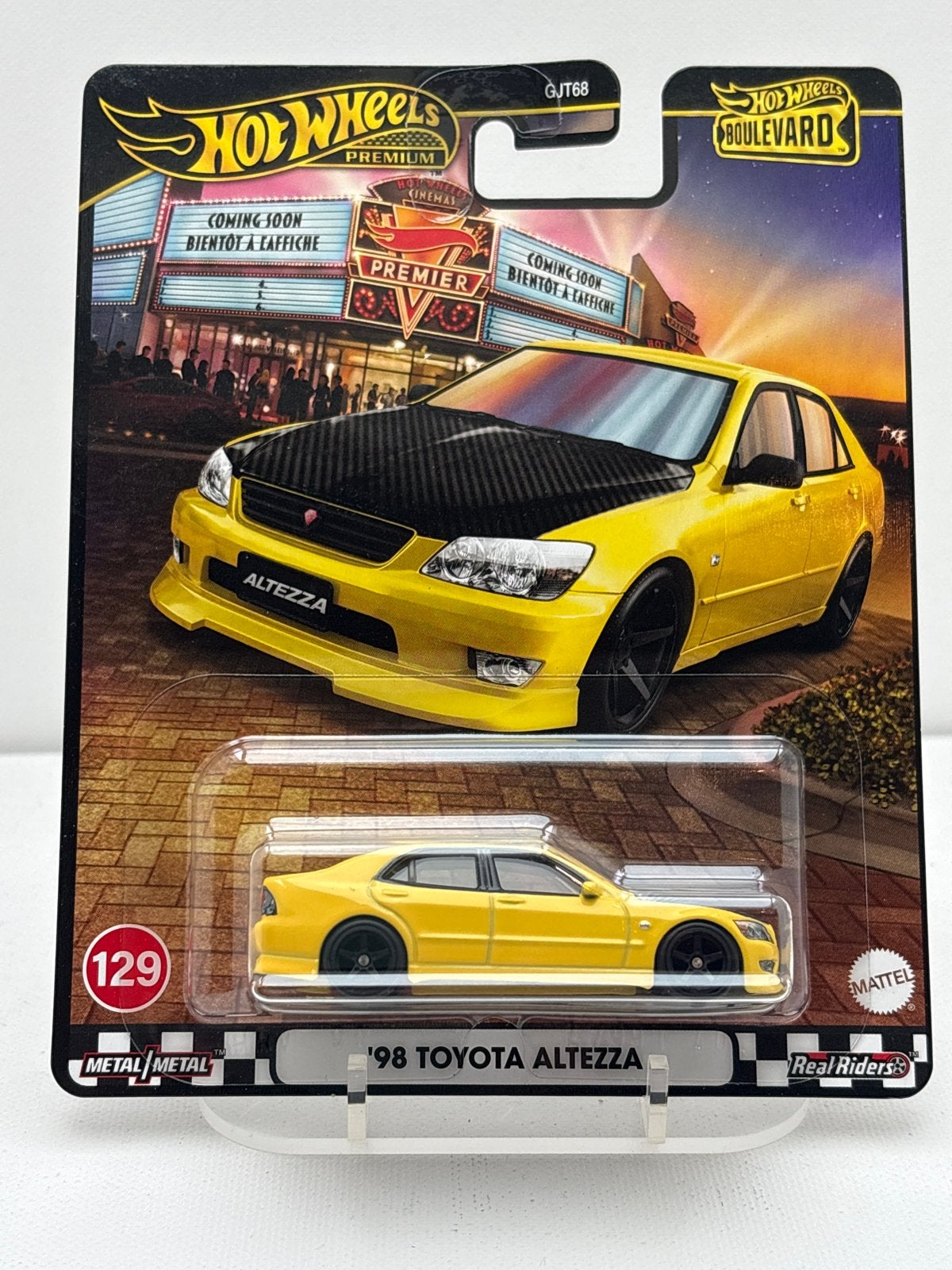 Hot Wheels Premium '98 Toyota Altezza - Boulevard Serie, Auto, Nieuw, Ophalen of Verzenden, Mattel