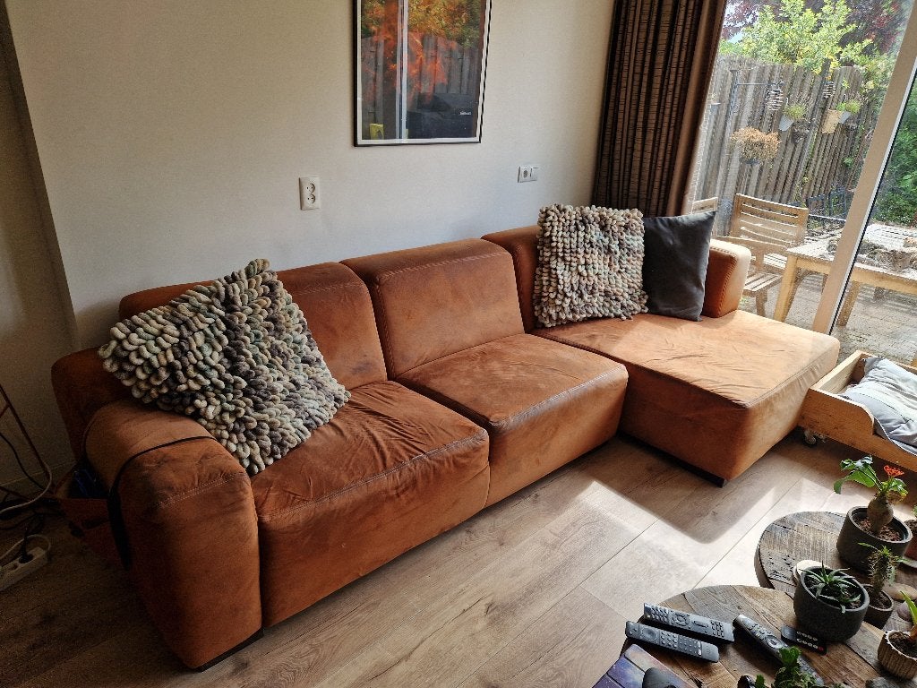 prima Bankstel - gratis op te halen, 250 tot 300 cm, Gebruikt, 125 tot 150 cm, Hoekbank