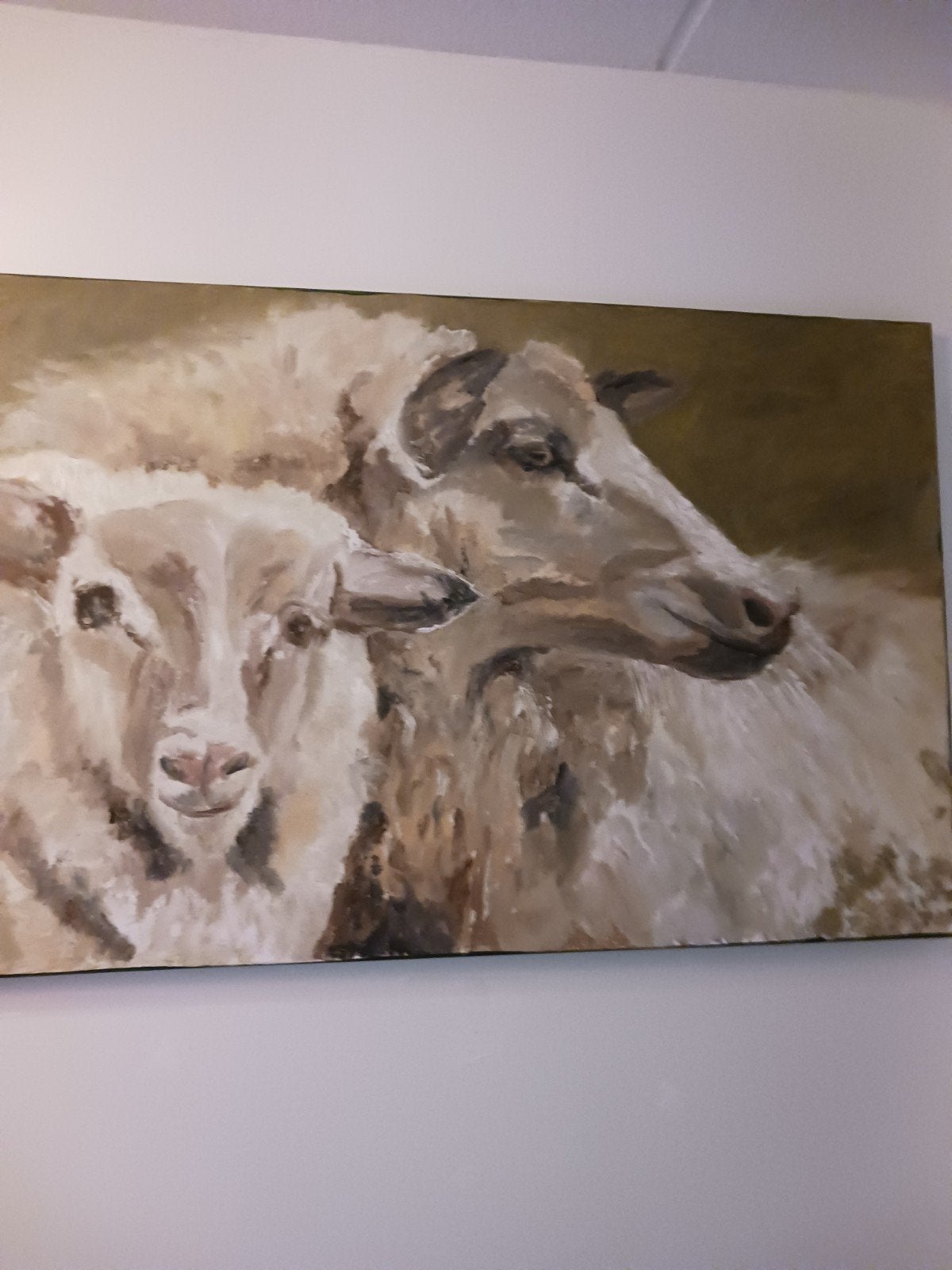 Mooi schilderij, Antiek en Kunst, Ophalen