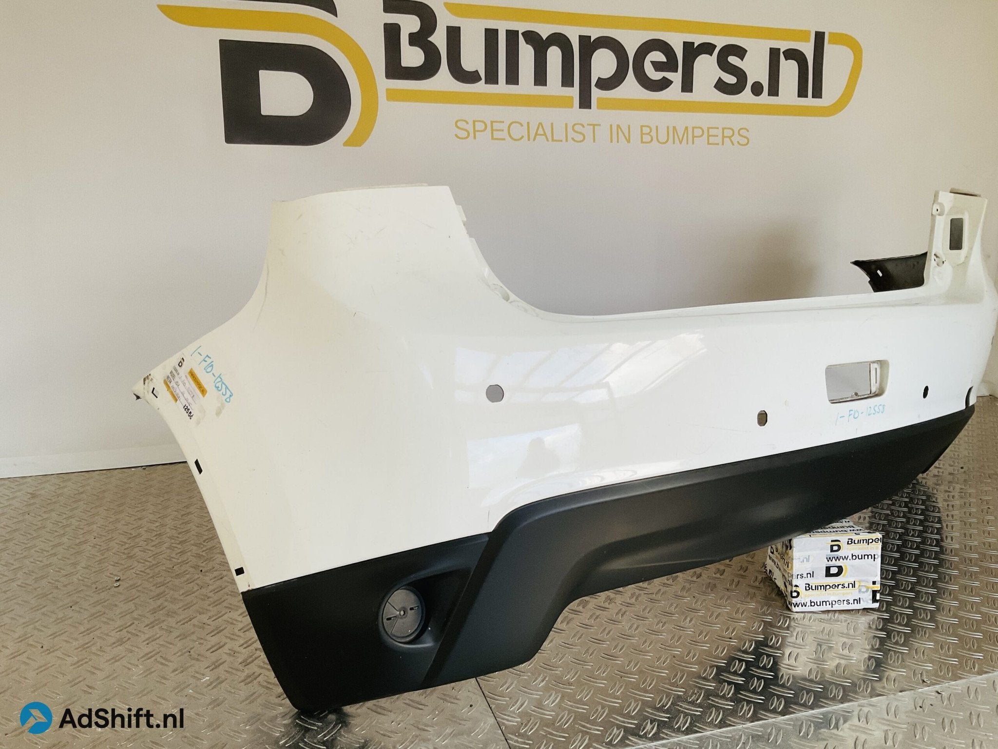 BUMPER Mitsubishi Outlander ASX Facelift 4xpdc 6410B860ZZ Ac, Bumper