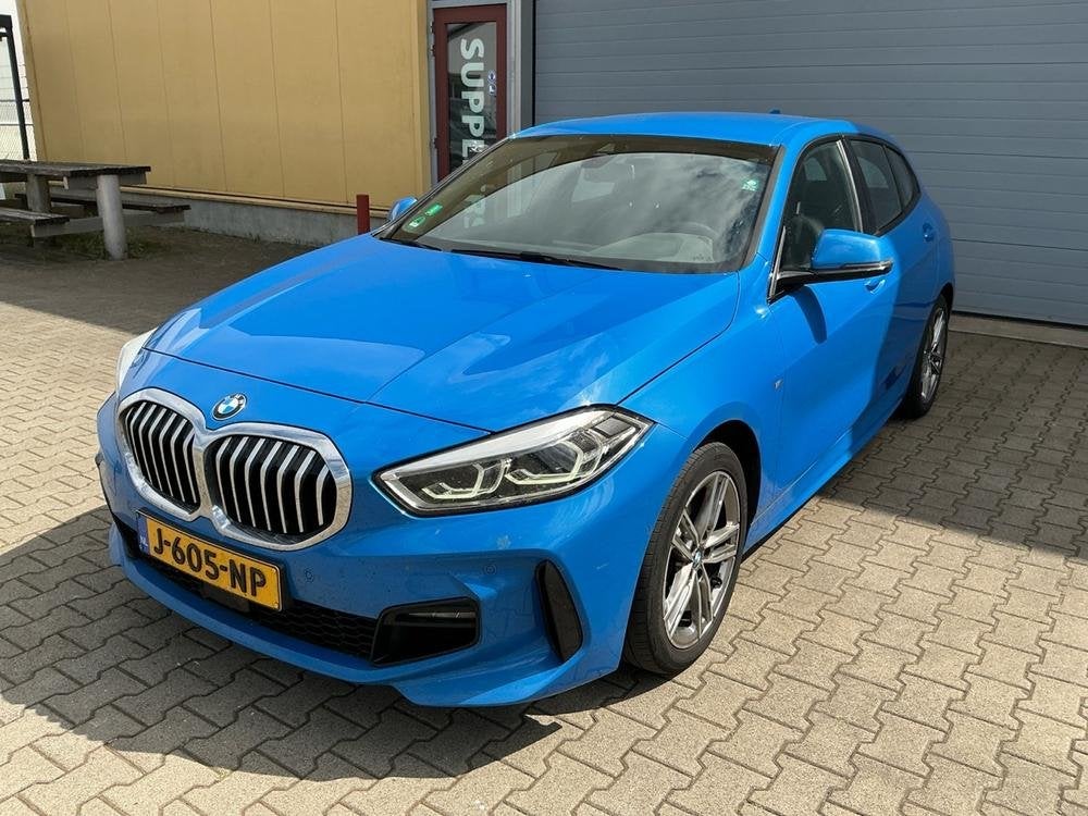 2020 BMW 1-serie 118i Executive Edition personenwagen, Auto's, 1295 kg, Overige kleuren, 102 pk, Bedrijf