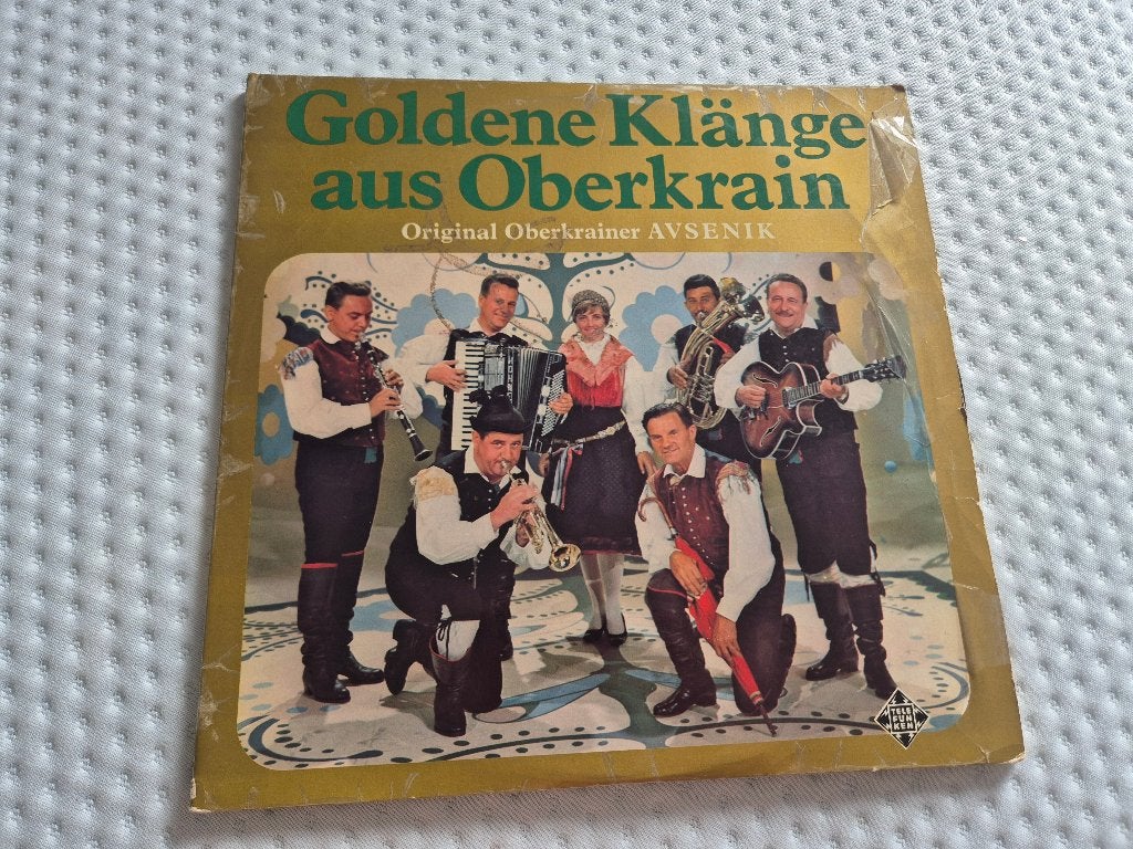 Goldene Klänge aus Oberkrain – Original Oberkrainer Avsenik, Ophalen of Verzenden, Gebruikt, 12 inch