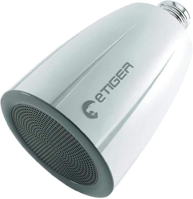 Etiger Cosmic LED-lamp-luidspreker, Ophalen of Verzenden, Nieuw, Metaal, Modern