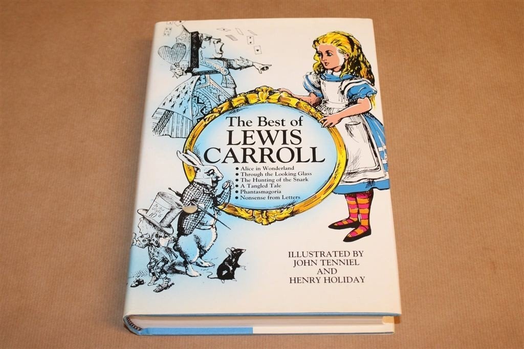 The Best of Lewis Carroll — Alice, Nonsense & Meer, Compleet, Verzenden, Gelezen