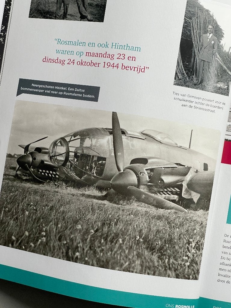 Ons mooi durpke - geschiedenis Rosmalen e.o. (2021), Ophalen of Verzenden, 20e eeuw of later, Zo goed als nieuw