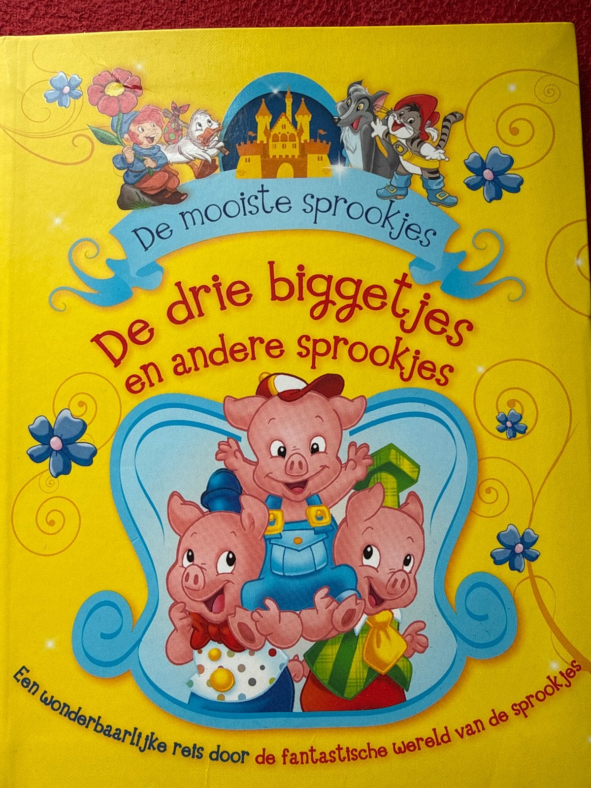 De drie biggetjes en andere sprookjes, Ophalen, Nieuw