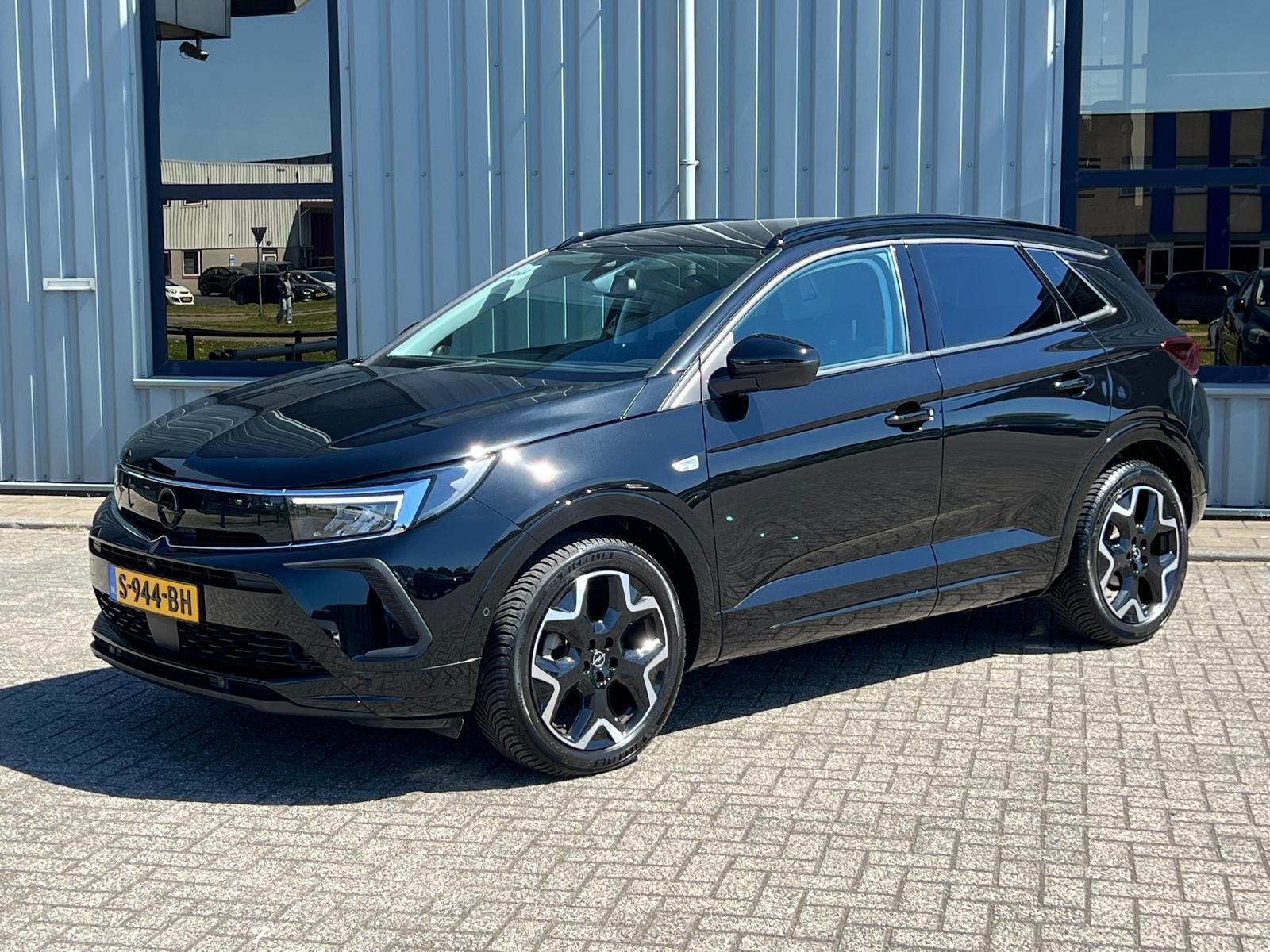 Opel Grandland 1.2 Turbo GS Line Automaat, Auto's, 12 maanden, 15 km/l, Gebruikt, 1199 cc
