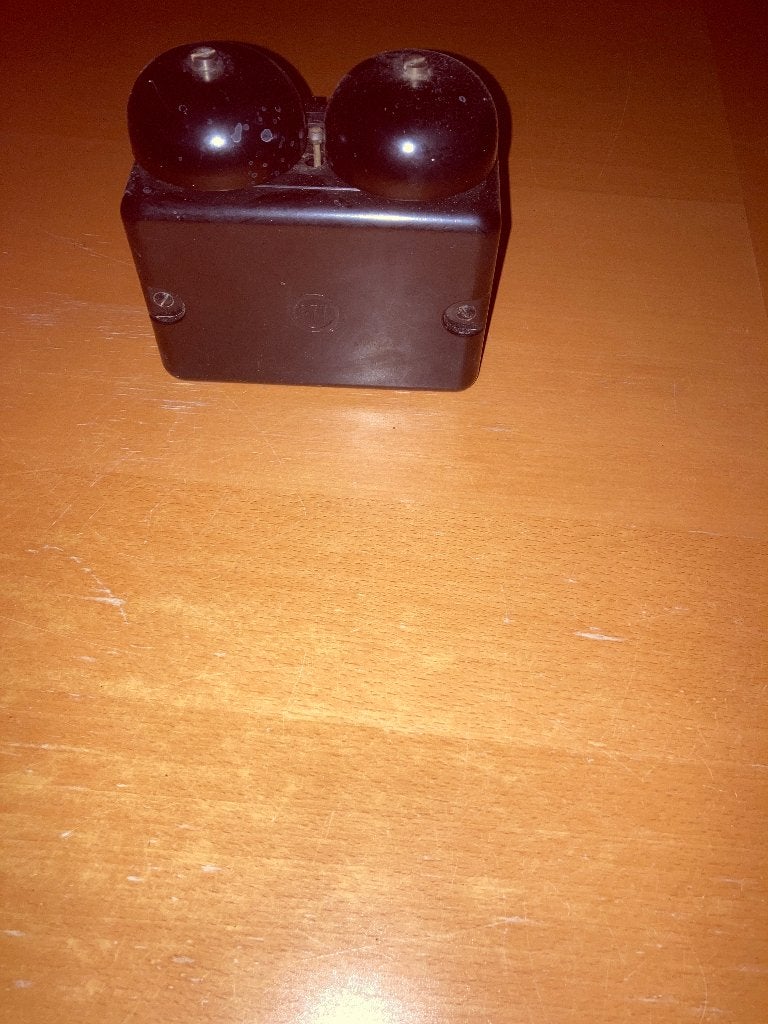 Oude PTT-Telefoonbel, Ophalen of Verzenden, Gebruikt, Overige materialen, Bestek
